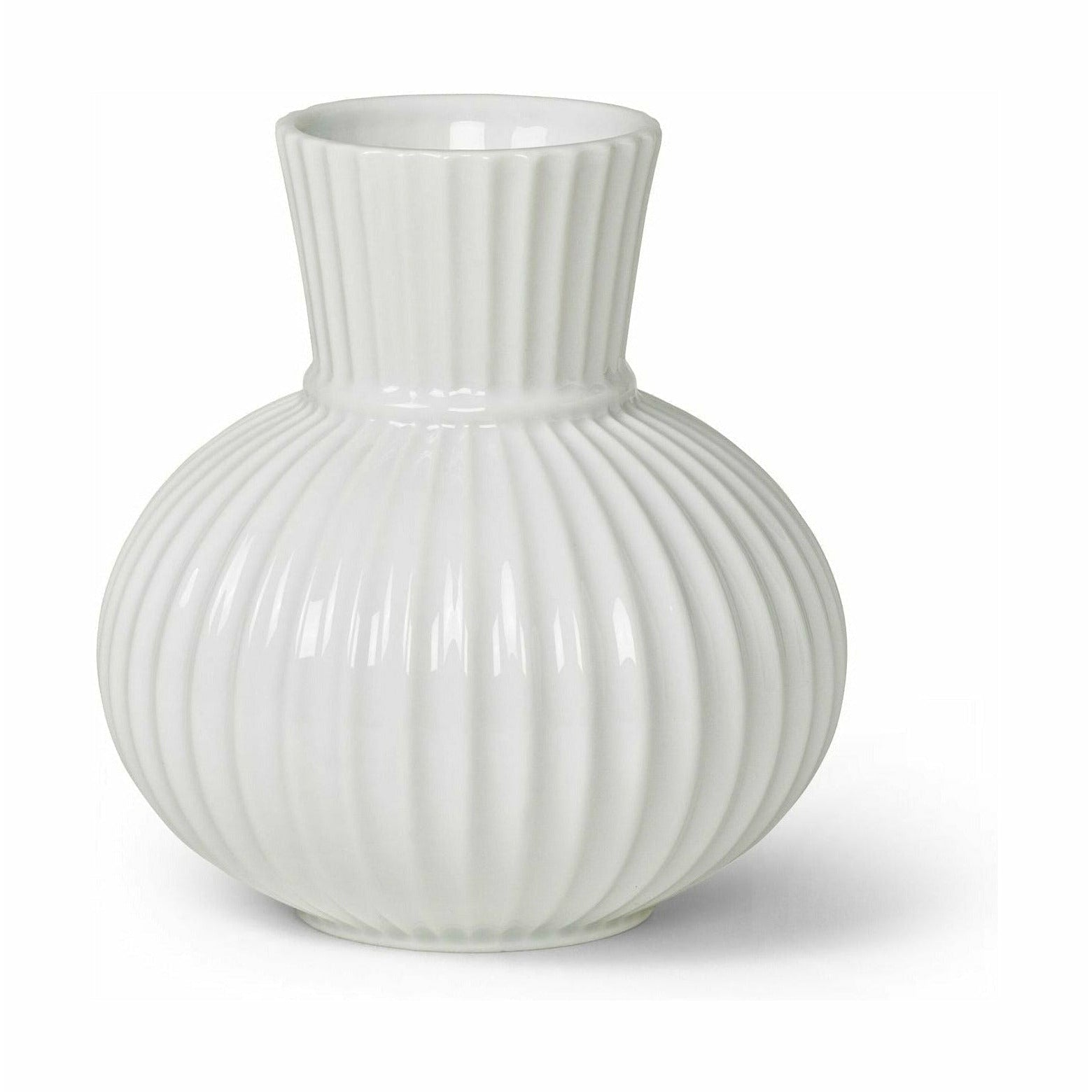 [product_category]-Lyngby Porcelæn Lyngby Tura Vase 14,5 Cm, White-Lyngby Porcelæn-5711507015569-201556-LYN-1