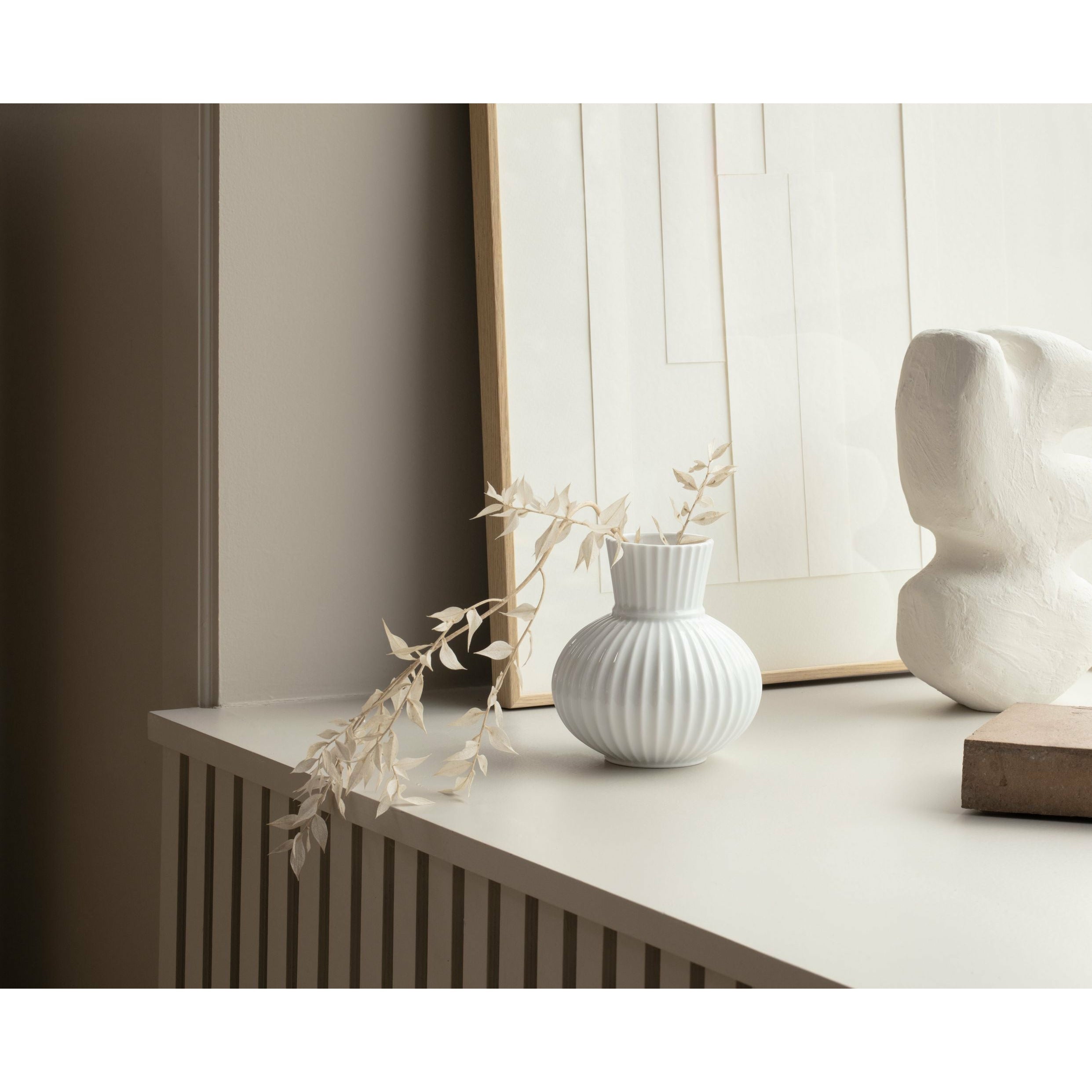 [product_category]-Lyngby Porcelæn Lyngby Tura Vase 14,5 Cm, White-Lyngby Porcelæn-5711507015569-201556-LYN-4