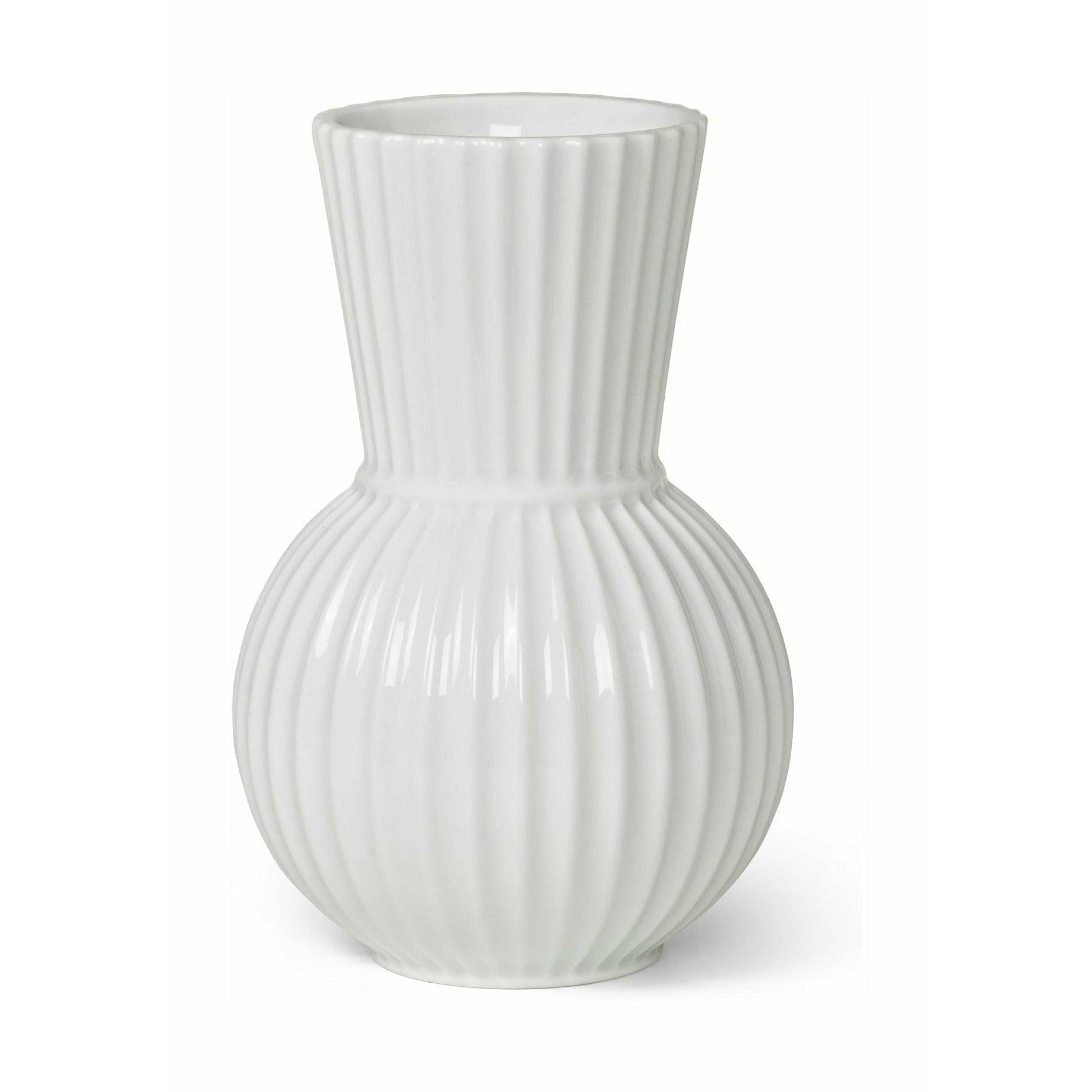 [product_category]-Lyngby Porcelæn Lyngby Tura Vase 18 Cm, White-Lyngby Porcelæn-5711507015552-201555-LYN-1