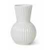 Lyngby Porcelæn Lyngby Tura Vase 18 Cm, White