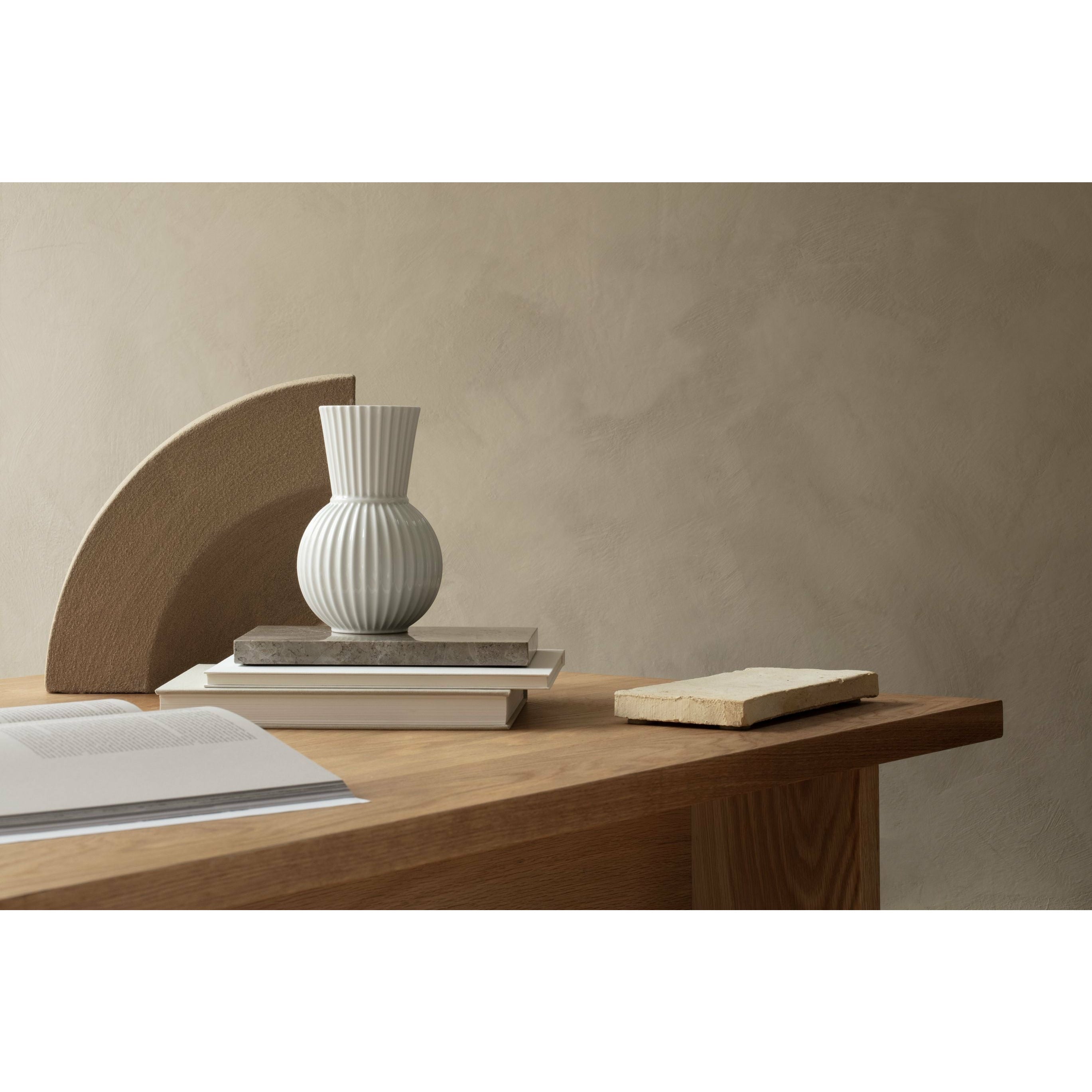 [product_category]-Lyngby Porcelæn Lyngby Tura Vase 18 Cm, White-Lyngby Porcelæn-5711507015552-201555-LYN-2