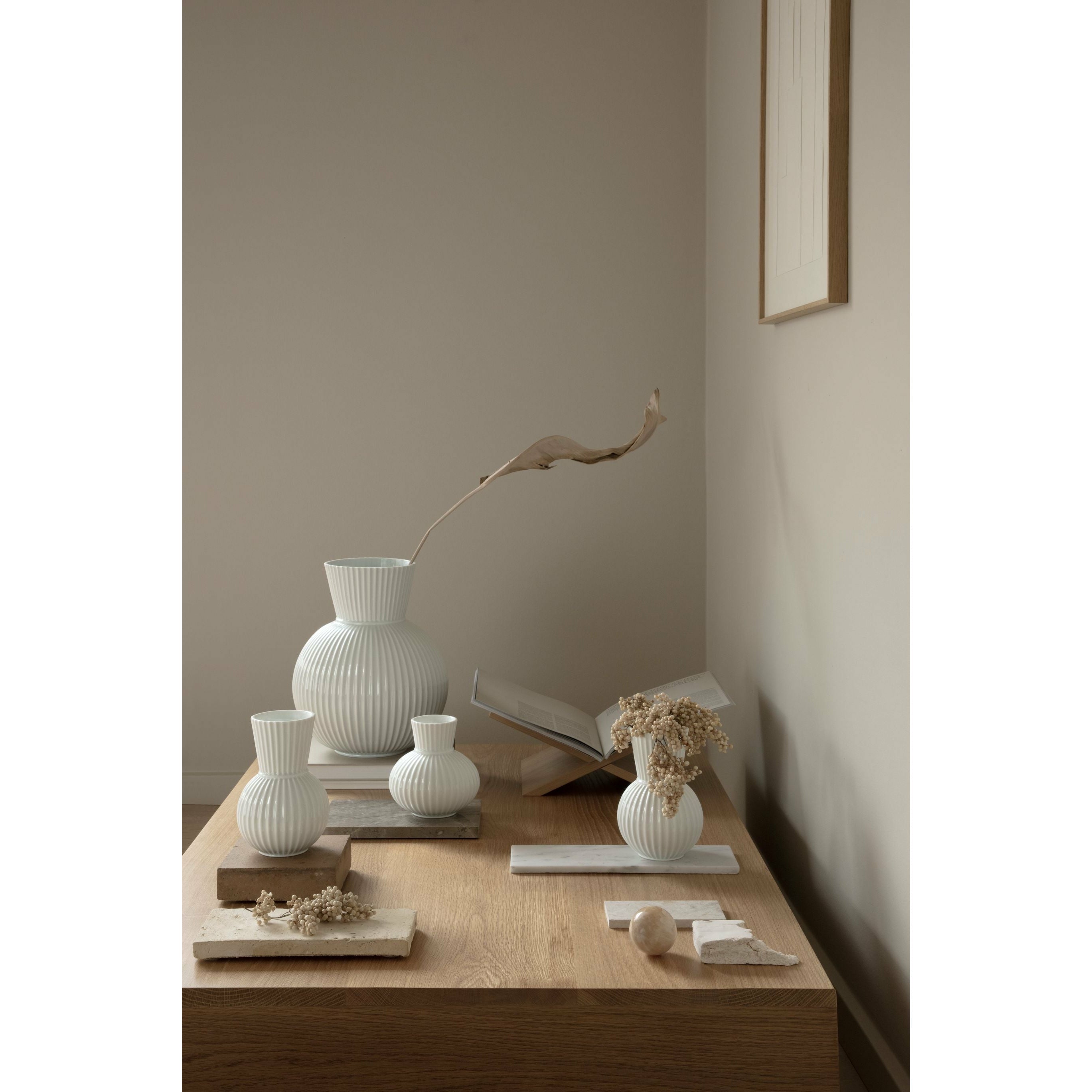 [product_category]-Lyngby Porcelæn Lyngby Tura Vase 18 Cm, White-Lyngby Porcelæn-5711507015552-201555-LYN-5