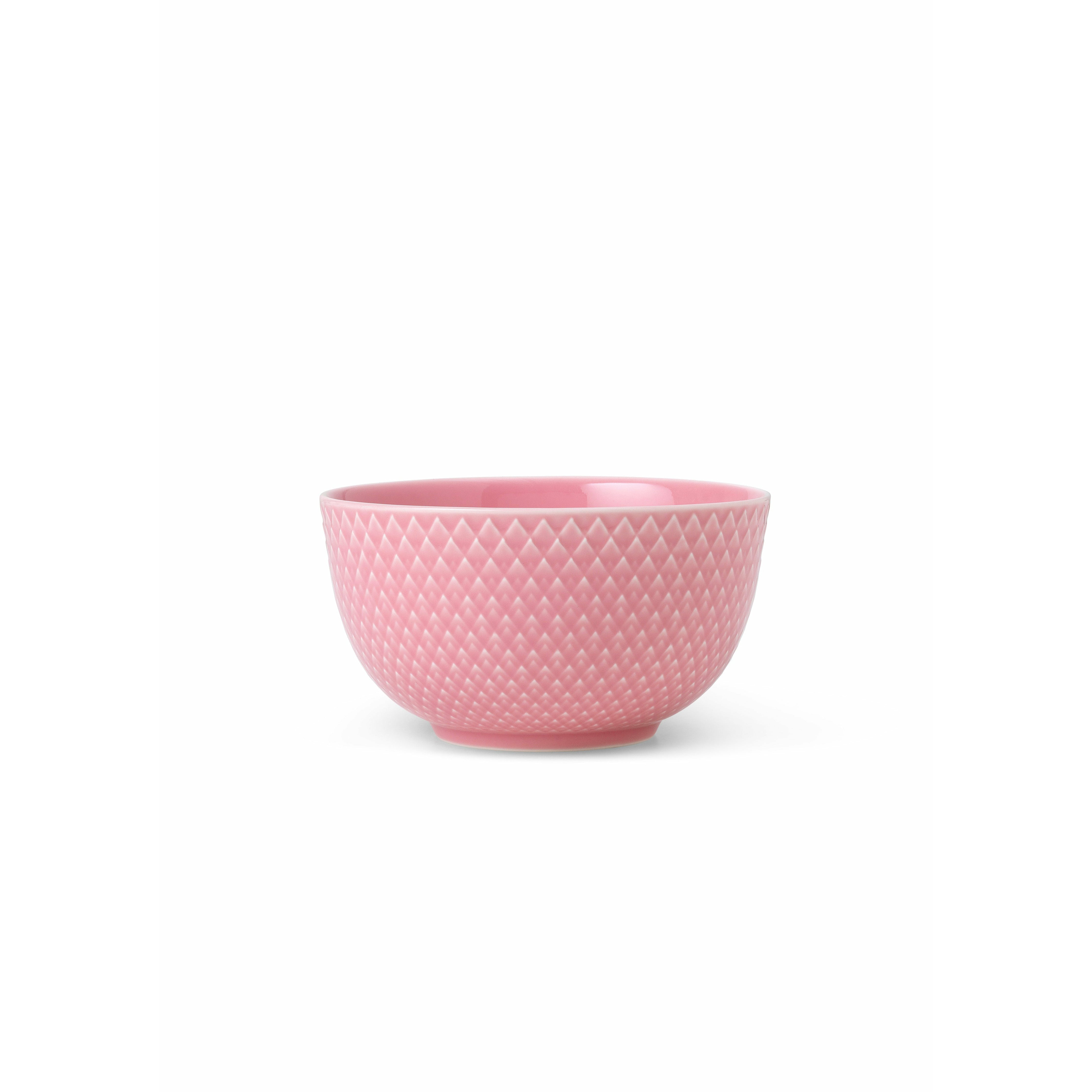 [product_category]-Lyngby Porcelæn Rhombe Color Bowl ø11, Pink-Lyngby Porcelæn-5711507019017-201901-LYN-1