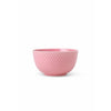 Lyngby Porcelæn Rhombe Color Bowl Ø11, růžová