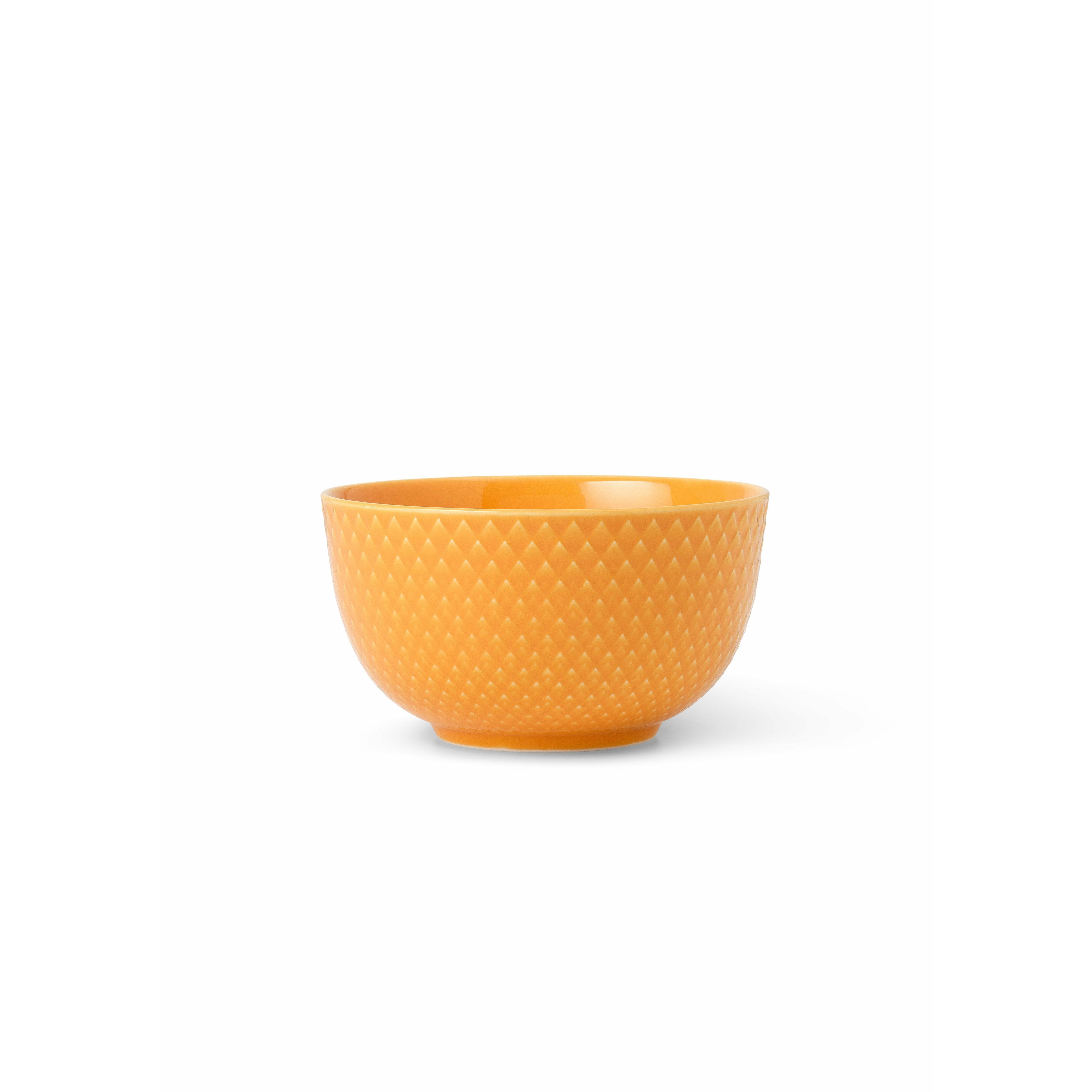 [product_category]-Lyngby Porcelæn Rhombe Color Bowl ø11, Yellow-Lyngby Porcelæn-5711507019031-201903-LYN-1