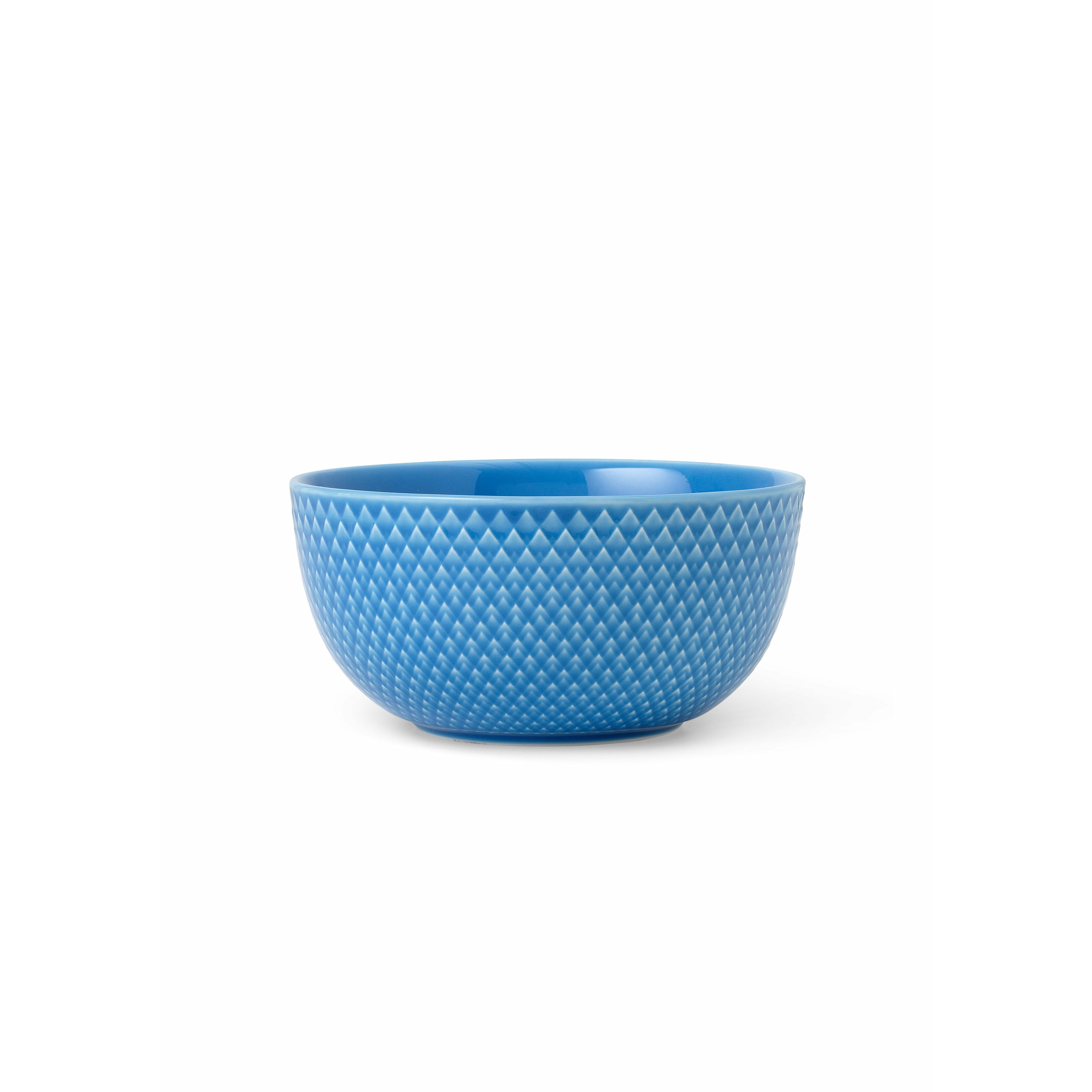 [product_category]-Lyngby Porcelæn Rhombe Color Bowl ø13, Blue-Lyngby Porcelæn-5711507019062-201906-LYN-1