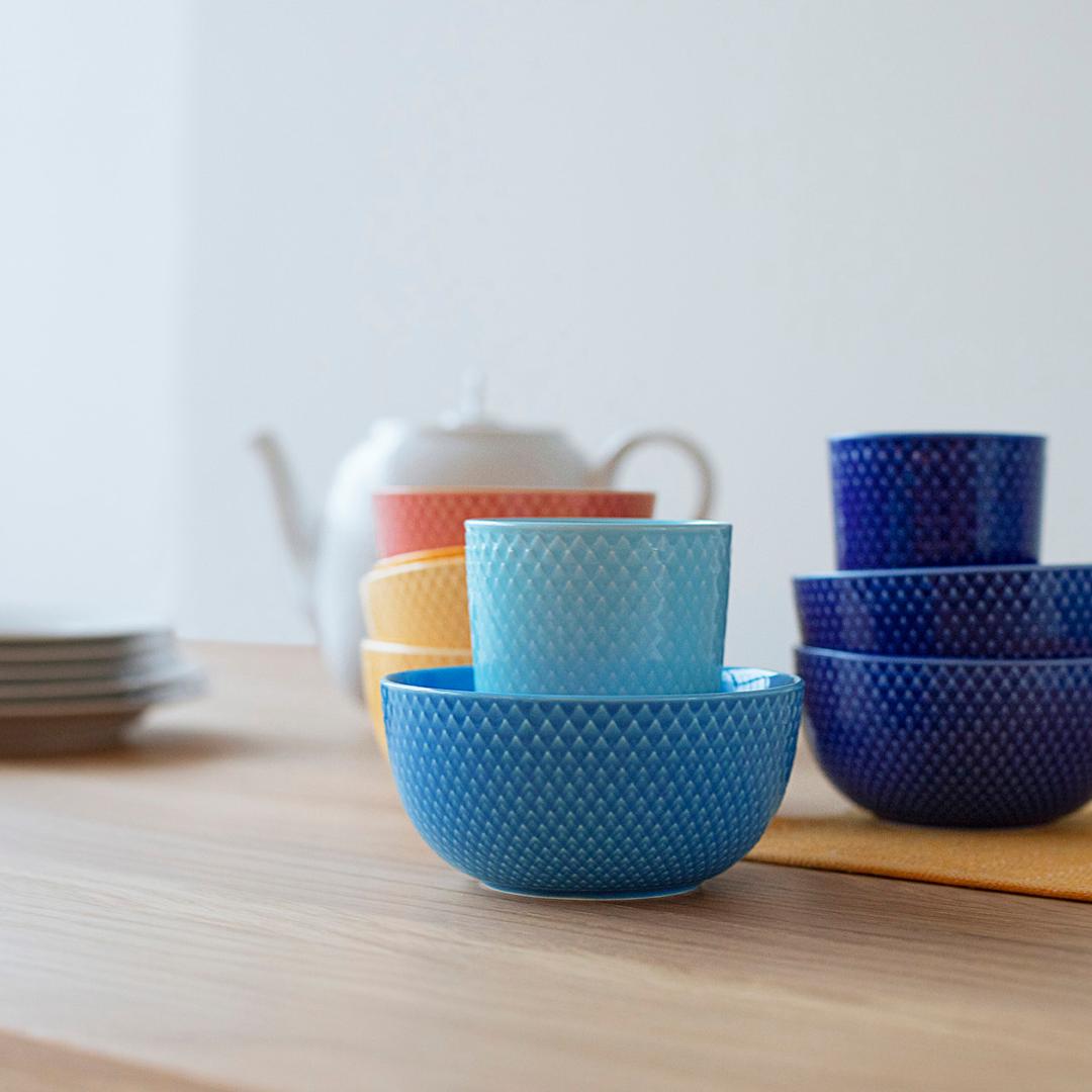 [product_category]-Lyngby Porcelæn Rhombe Color Bowl ø13, Dark Blue-Lyngby Porcelæn-5711507019079-201907-LYN-4