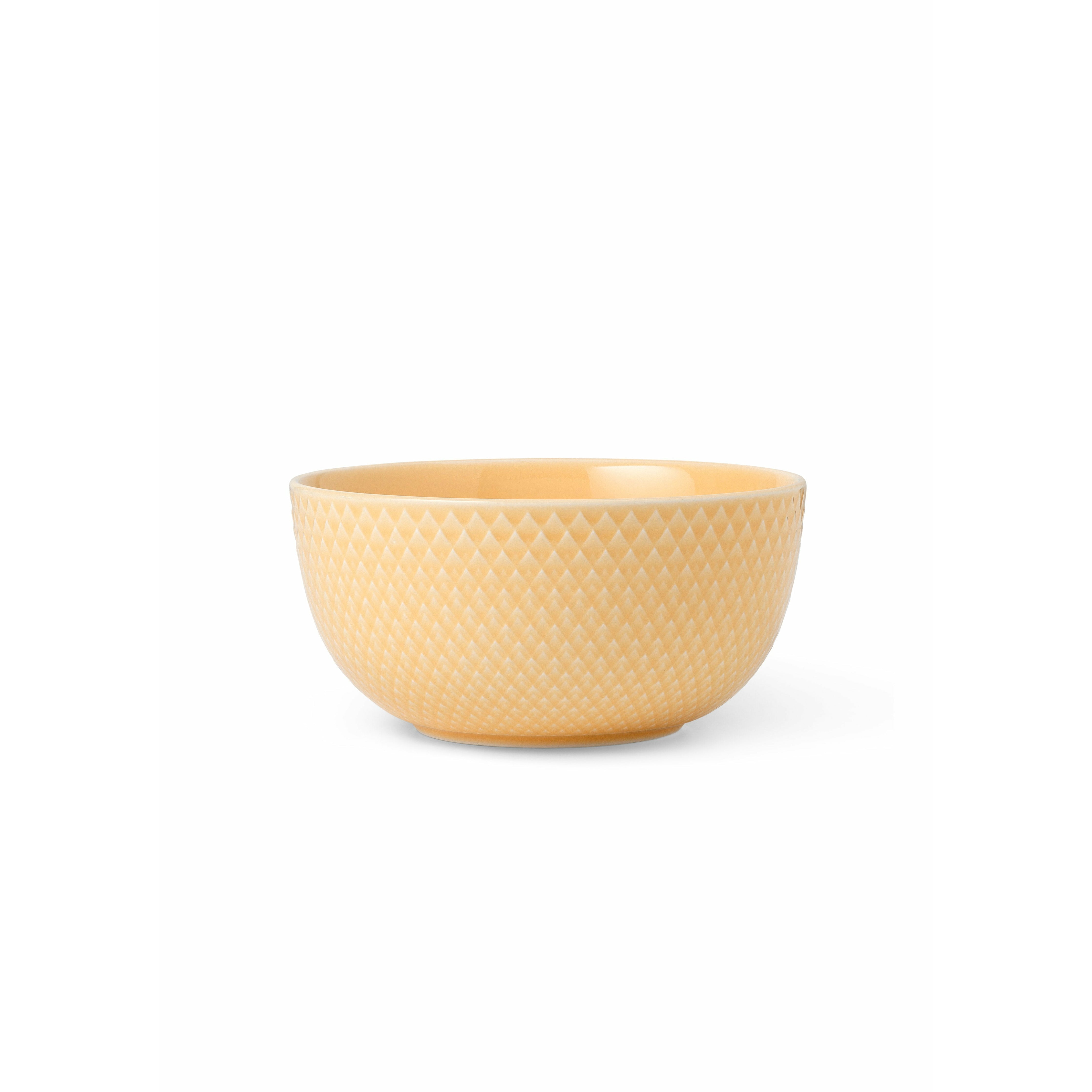 [product_category]-Lyngby Porcelæn Rhombe Color Bowl ø13, Sand-Lyngby Porcelæn-5711507019086-201908-LYN-1