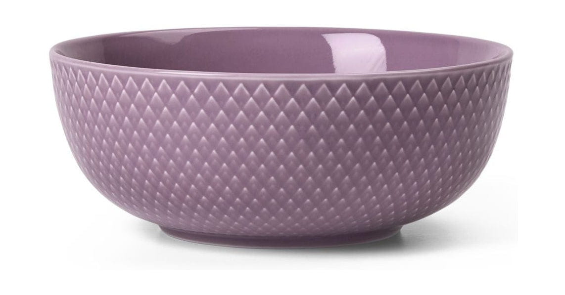 [product_category]-Lyngby Porcelæn Rhombe Color Bowl ø15,5 Cm, Purple-Lyngby Porcelæn-5711507019123-201912-LYN-1