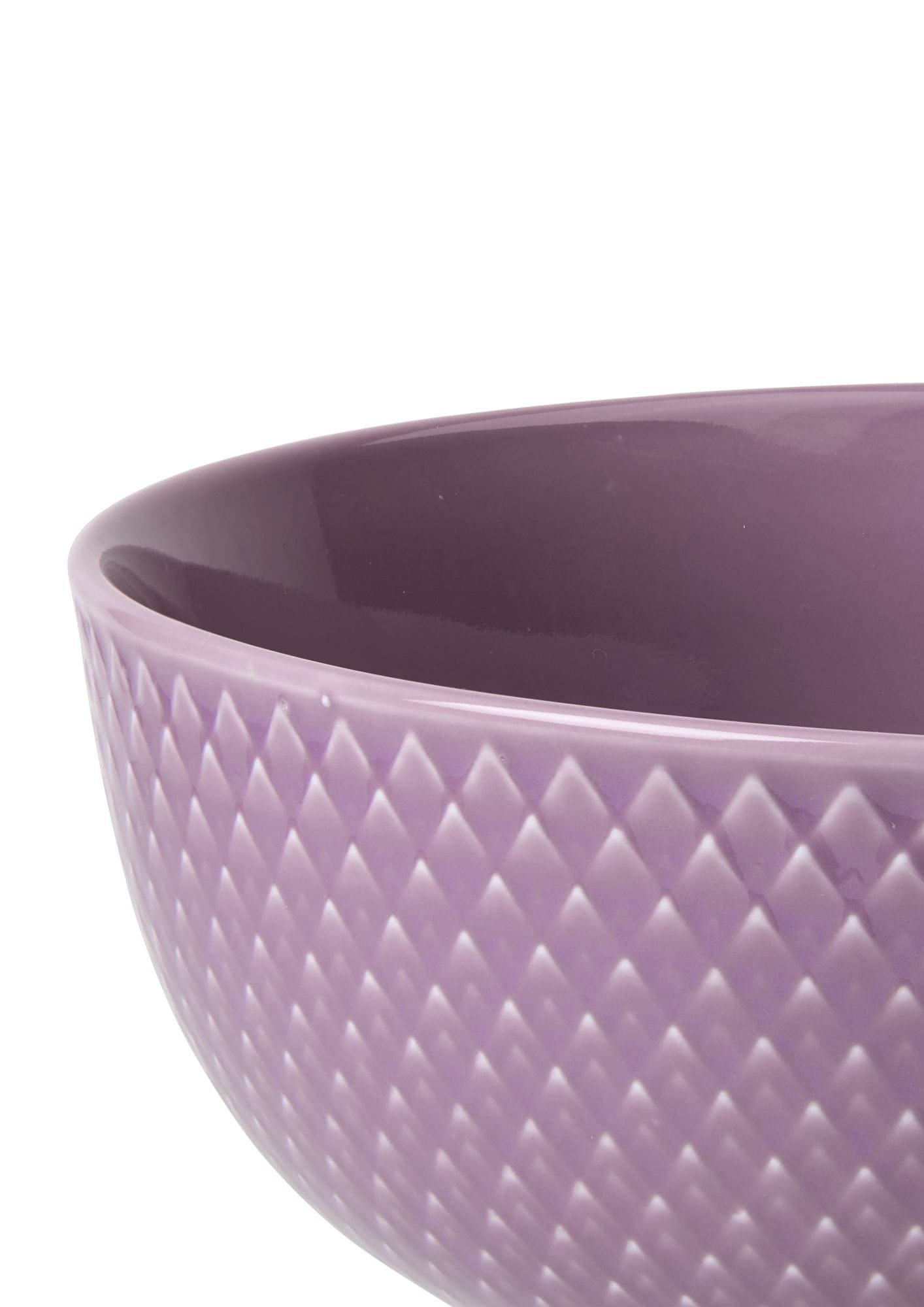 [product_category]-Lyngby Porcelæn Rhombe Color Bowl ø15,5 Cm, Purple-Lyngby Porcelæn-5711507019123-201912-LYN-3
