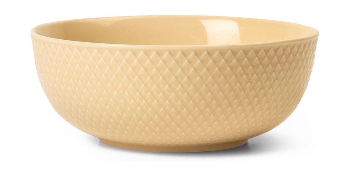 [product_category]-Lyngby Porcelæn Rhombe Color Bowl ø15,5 Cm, Sand-Lyngby Porcelæn-5711507019147-201914-LYN-1