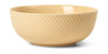 Lyngby Porcelæn Rhombe Color Bowl ø15,5 Cm, Sand