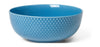 Lyngby Porcelæn Rhombe Color Bowl ø15.5 Cm, Blue