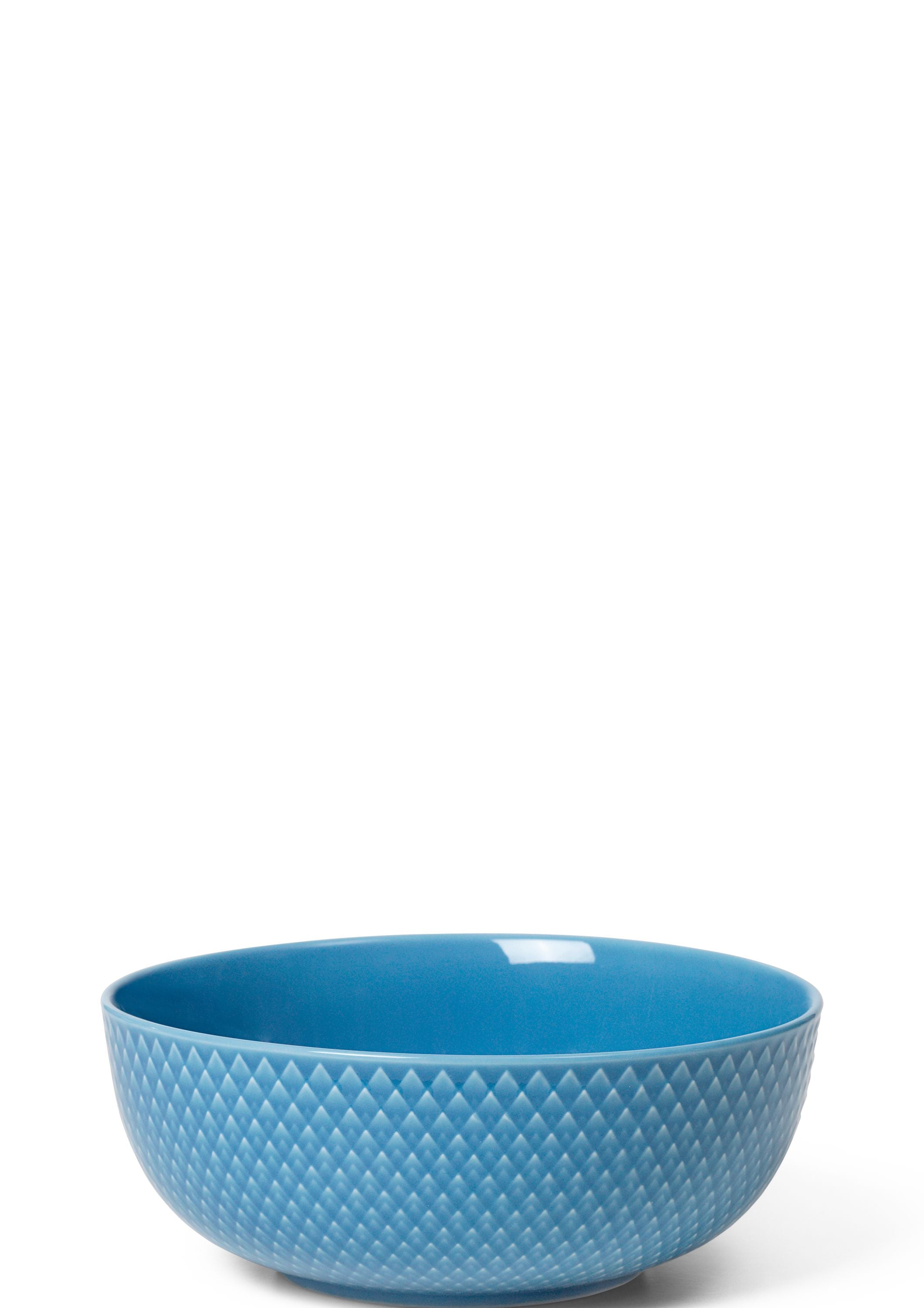 [product_category]-Lyngby Porcelæn Rhombe Color Bowl ø15.5 Cm, Blue-Lyngby Porcelæn-5711507019116-201911-LYN-5