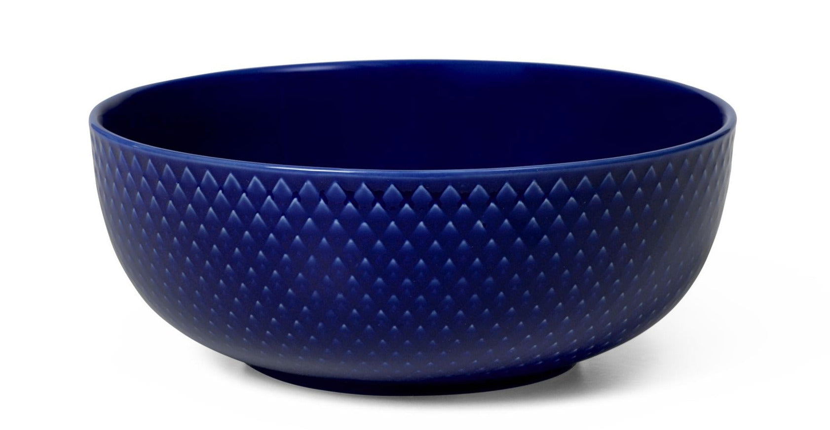 [product_category]-Lyngby Porcelæn Rhombe Color Bowl ø15.5 Cm, Dark Blue-Lyngby Porcelæn-5711507019130-201913-LYN-1