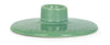 Lyngby Porcelæn Rhombe Color Candlestick H3 Cm, Green