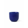 Lyngby Porcelæn Rhombe Color Egg Cup ø5 Cm, Dark Blue