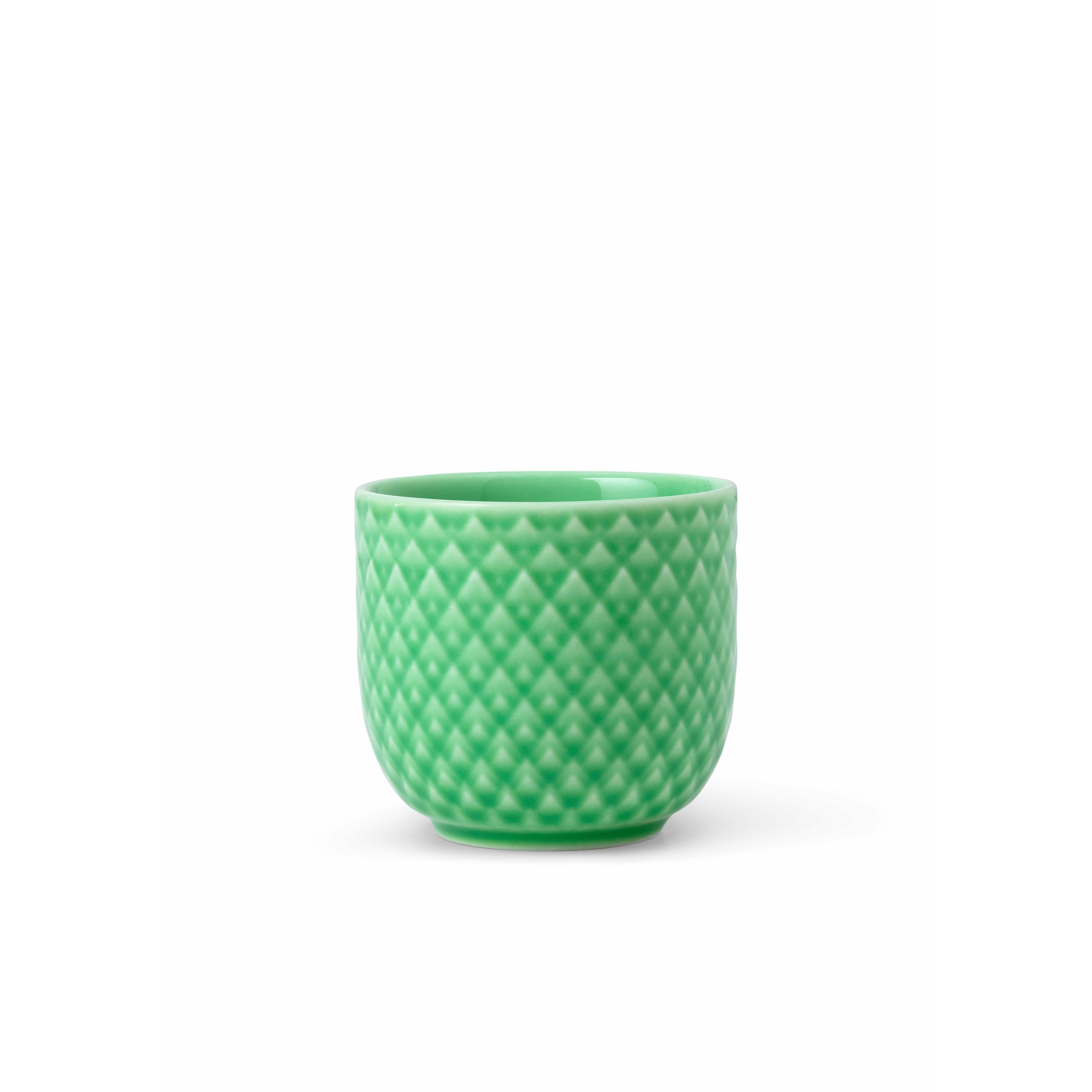 [product_category]-Lyngby Porcelæn Rhombe Color Egg Cup ø5 Cm, Green-Lyngby Porcelæn-5711507019840-201984-LYN-1