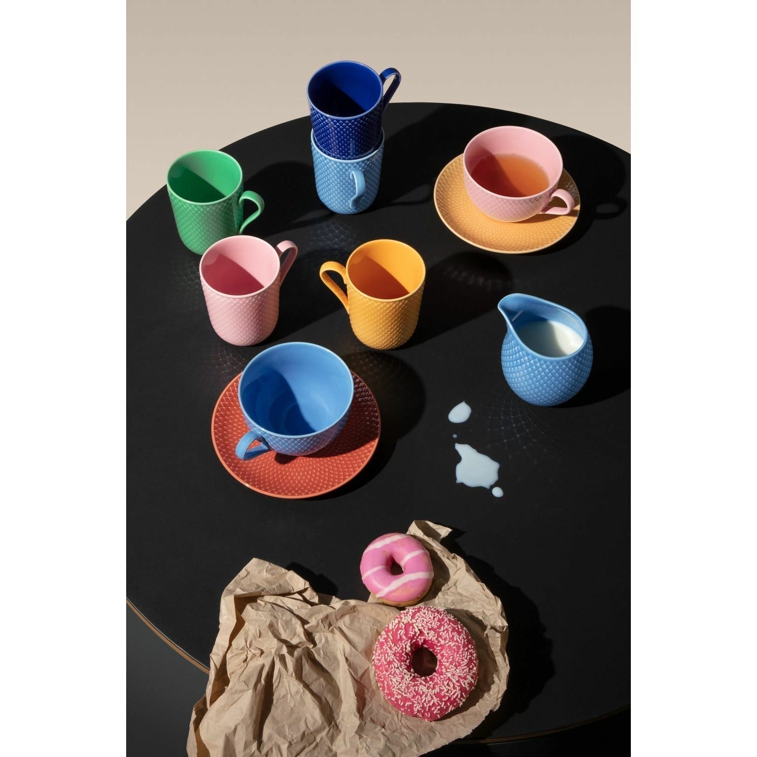 [product_category]-Lyngby Porcelæn Rhombe Color Milk Jug-Lyngby Porcelæn-5711507013466-201346-LYN-2
