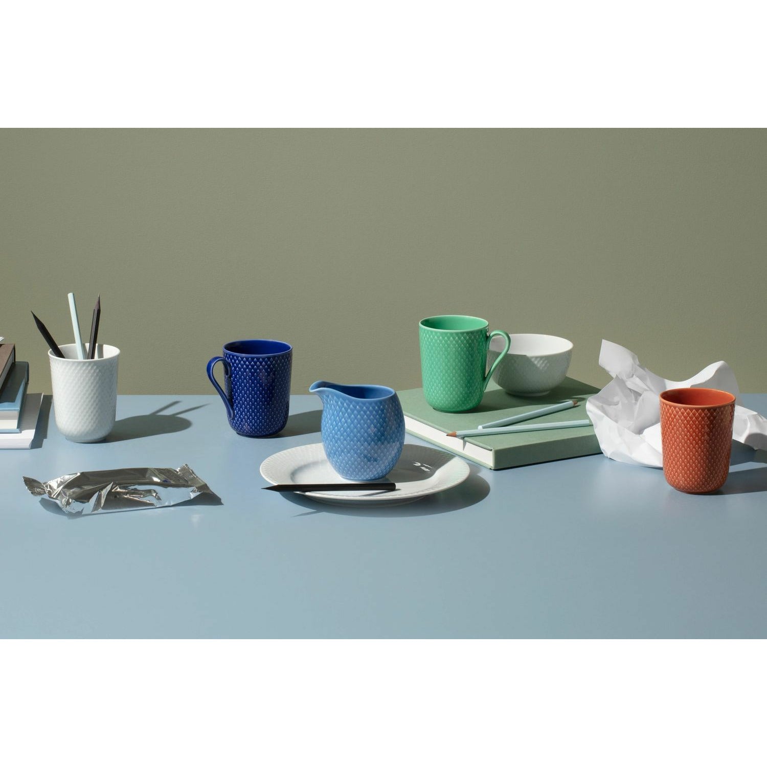 [product_category]-Lyngby Porcelæn Rhombe Color Milk Jug-Lyngby Porcelæn-5711507013466-201346-LYN-4