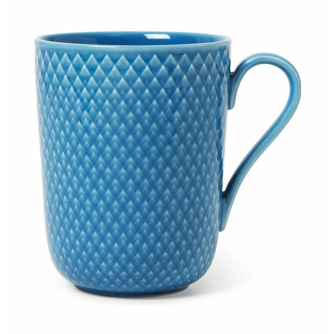 [product_category]-Lyngby Porcelæn Rhombe Color Mug With Handle, Blue-Lyngby Porcelæn-5711507019734-201973-LYN-1