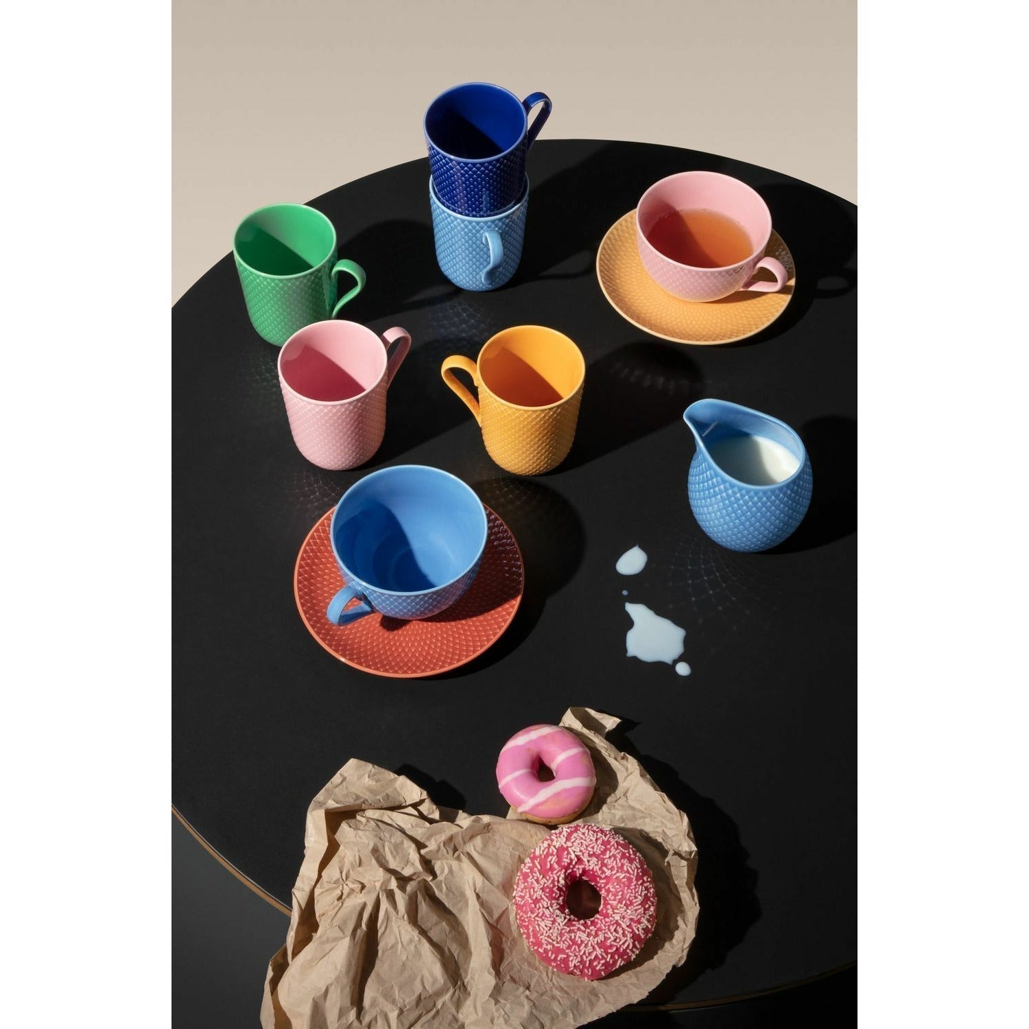 [product_category]-Lyngby Porcelæn Rhombe Color Mug With Handle, Blue-Lyngby Porcelæn-5711507019734-201973-LYN-2