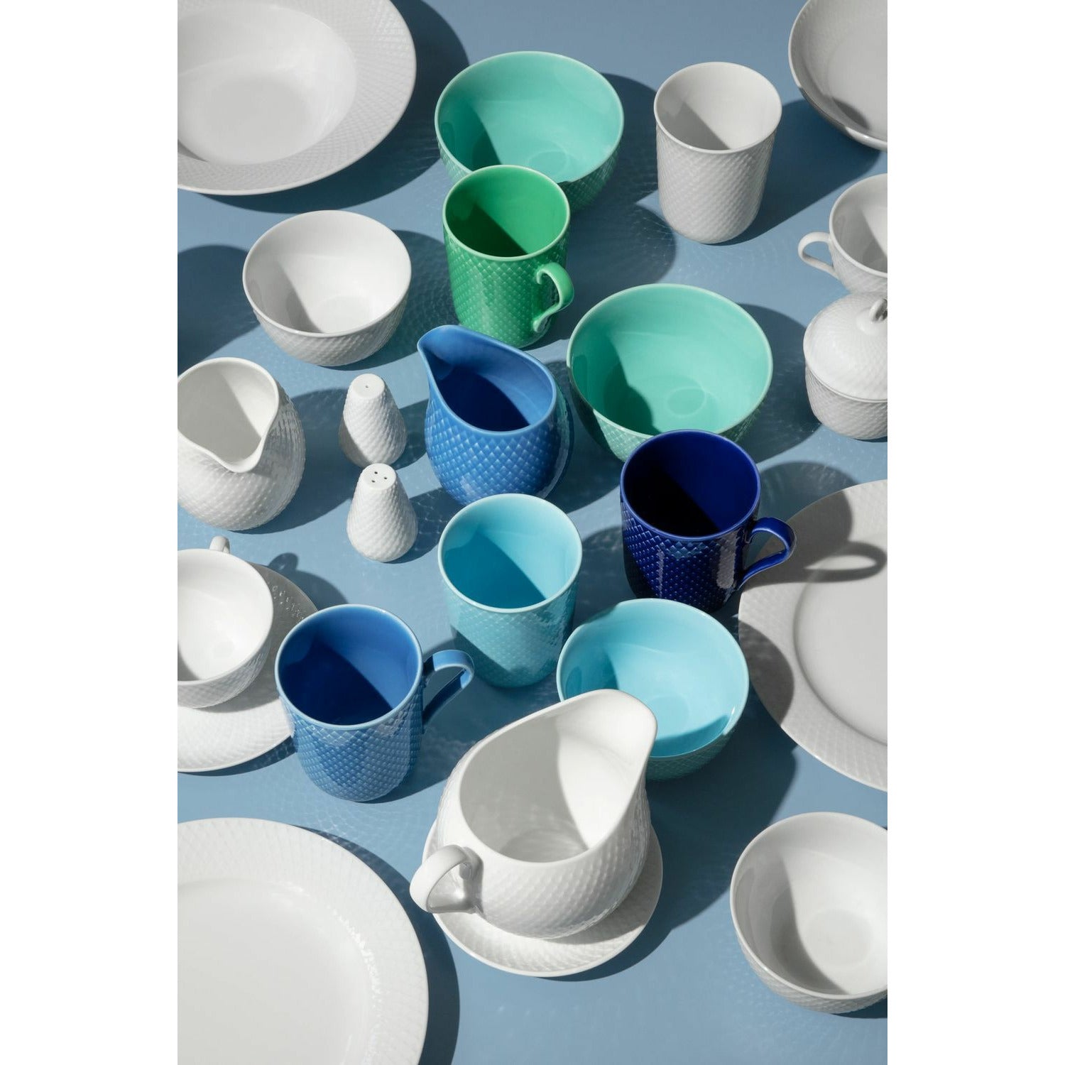 [product_category]-Lyngby Porcelæn Rhombe Color Mug With Handle, Green-Lyngby Porcelæn-5711507019727-201972-LYN-6