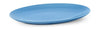 Lyngby porcelæn Rhombe Color Oval Serving Plate 28,5x21,5, modrá