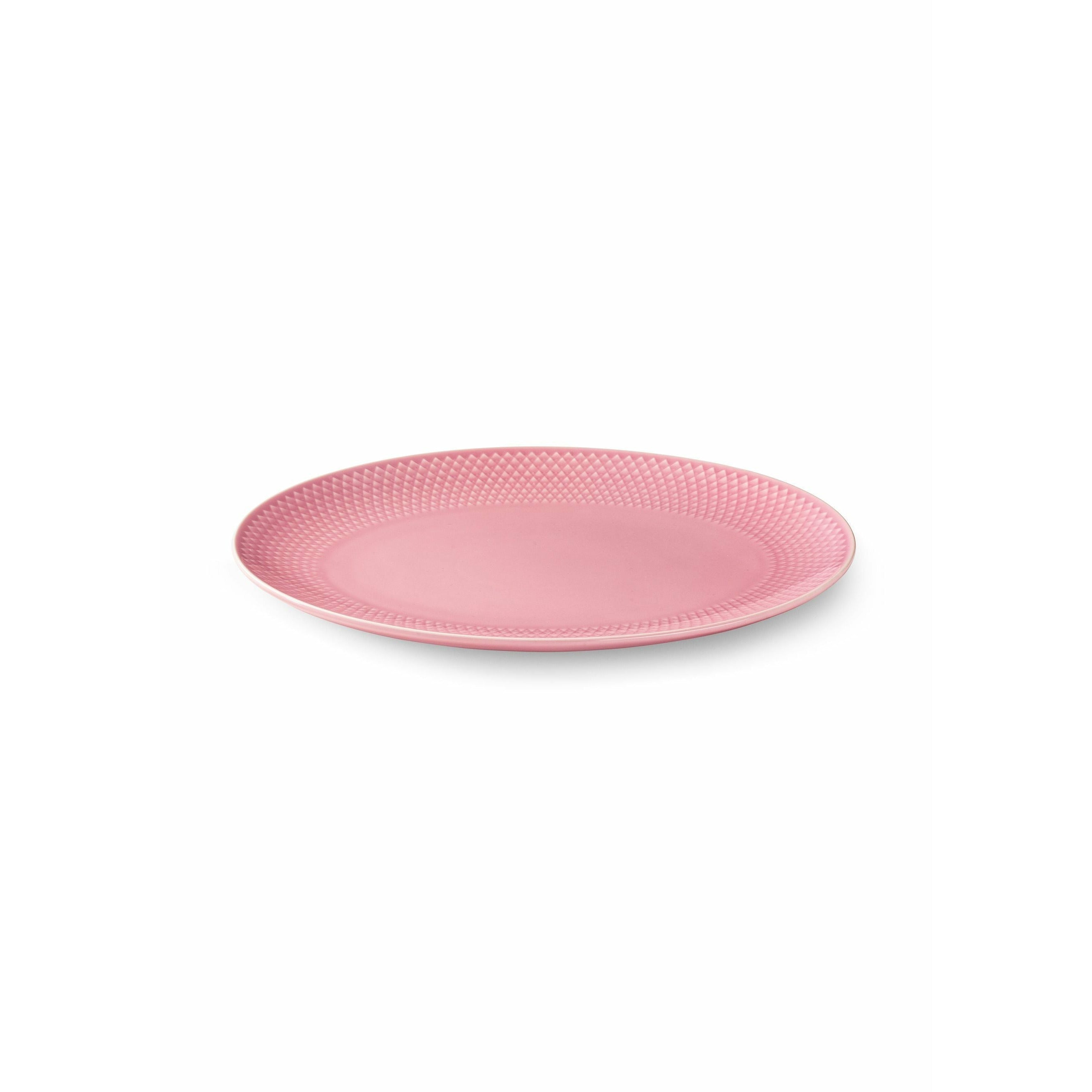 [product_category]-Lyngby Porcelæn Rhombe Color Oval Top 28,5x21,5 Cm, Pink-Lyngby Porcelæn-5711507019574-201957-LYN-2