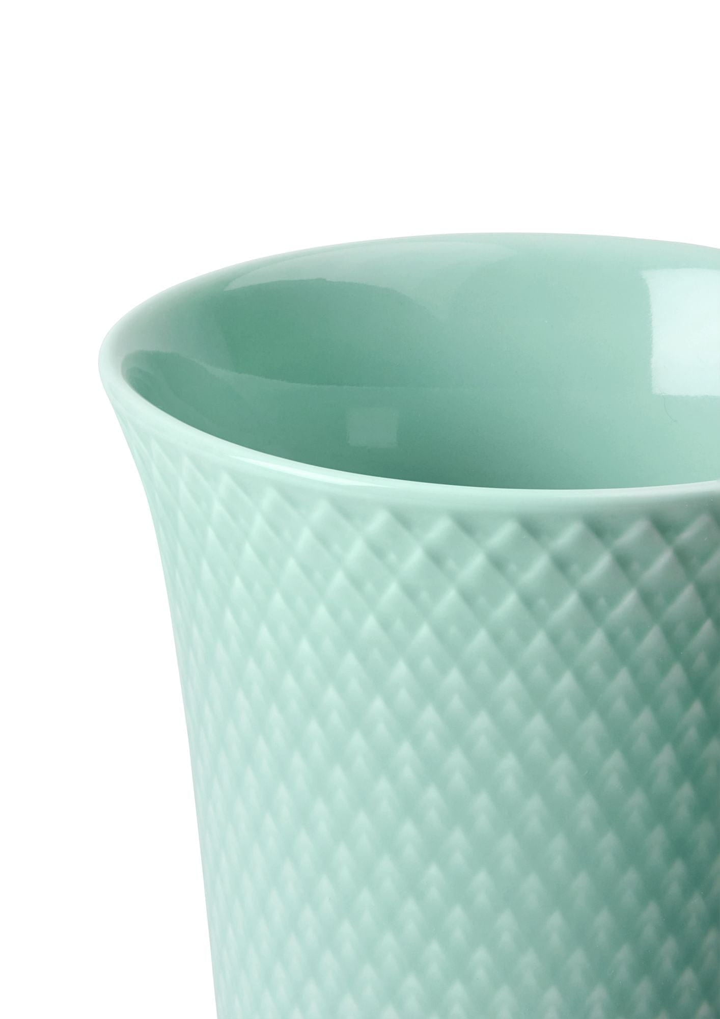 [product_category]-Lyngby Porcelæn Rhombe Color Vase 15 Cm, Blue-Lyngby Porcelæn-5711507019239-201923-LYN-2