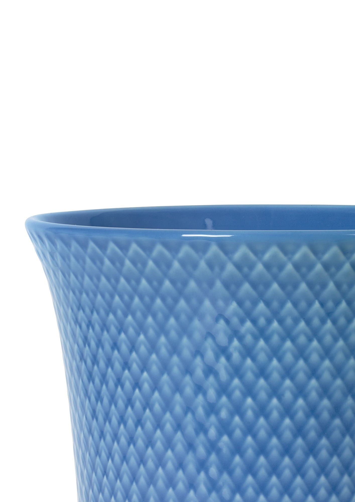[product_category]-Lyngby Porcelæn Rhombe Color Vase 20 Cm, Blue-Lyngby Porcelæn-5711507019246-201924-LYN-2