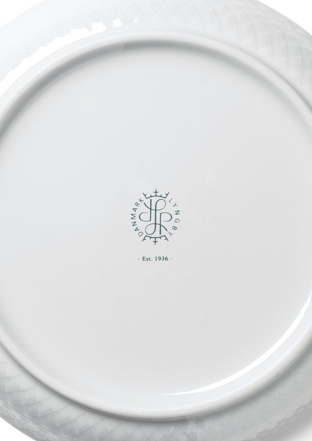 [product_category]-Lyngby Porcelæn Rhombe Dessert Plate ø16 Cm ,White-Lyngby Porcelæn-5711507019321-201932-LYN-4