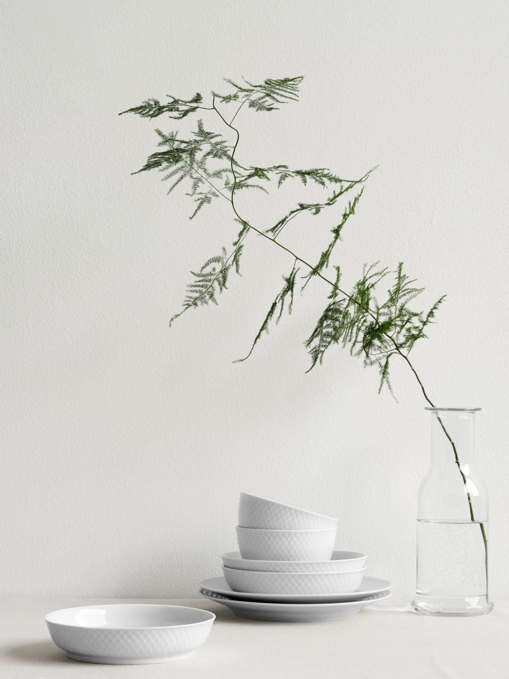 [product_category]-Lyngby Porcelæn Rhombe Dessert Plate ø16 Cm ,White-Lyngby Porcelæn-5711507019321-201932-LYN-9