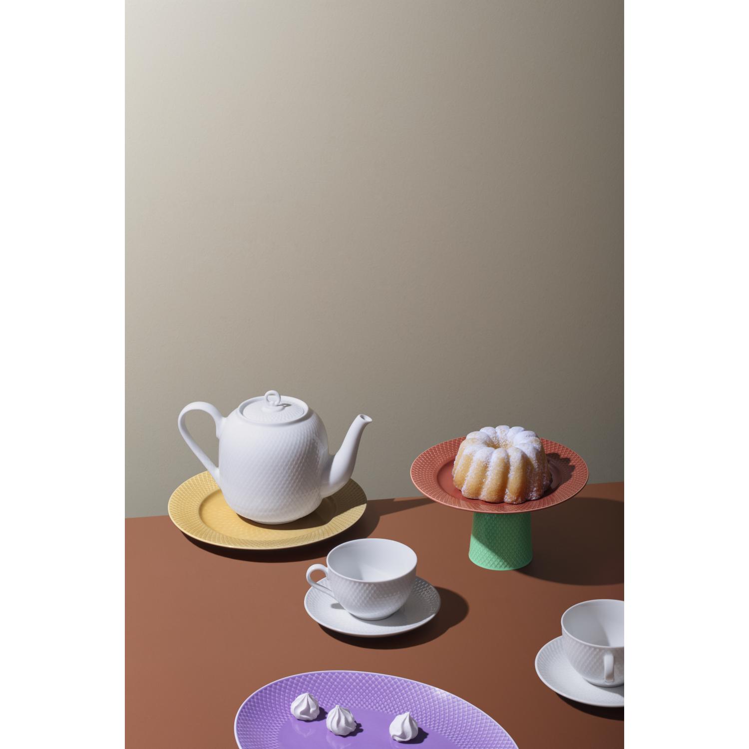 [product_category]-Lyngby Porcelæn Rhombe Teapot 1,9 L White Porcelain-Lyngby Porcelæn-5711507012032-201203-LYN-2