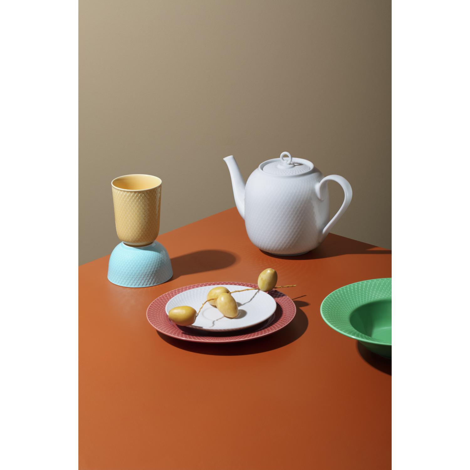 [product_category]-Lyngby Porcelæn Rhombe Teapot 1,9 L White Porcelain-Lyngby Porcelæn-5711507012032-201203-LYN-3