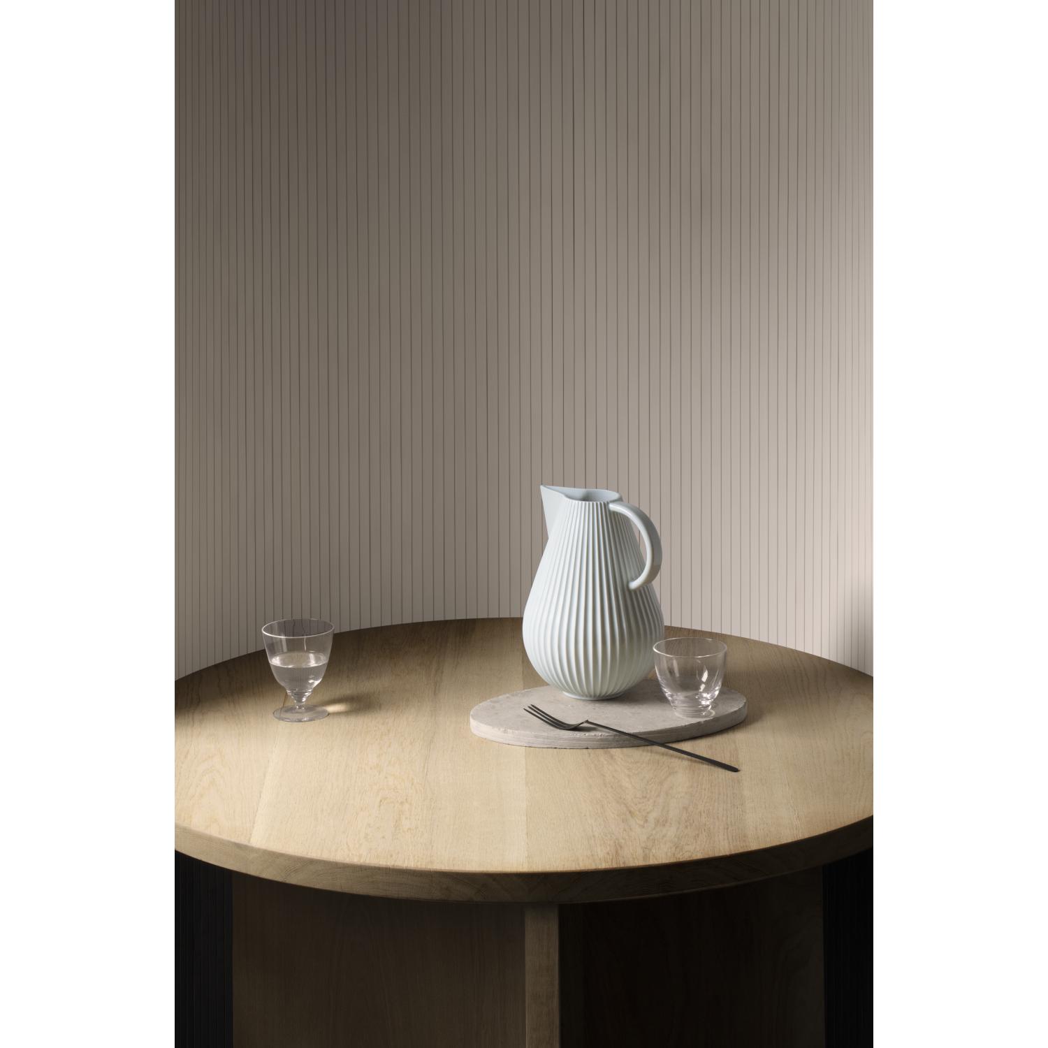 [product_category]-Lyngby Porcelæn Tura Jug Vase H27,5 White Porcelain-Lyngby Porcelæn-5711507014609-201460-LYN-2
