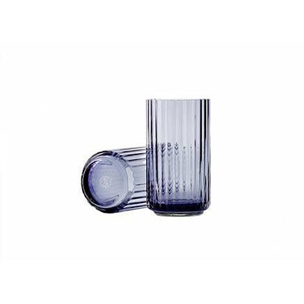 [product_category]-Lyngby Porcelæn Vase H31 Cm Blown Glass, Midnight Blue-Lyngby Porcelæn-5711507222042-201125-LYN-1