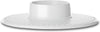 Lyngby Rhombe Block Candlestick Ø14,5 cm, bílá