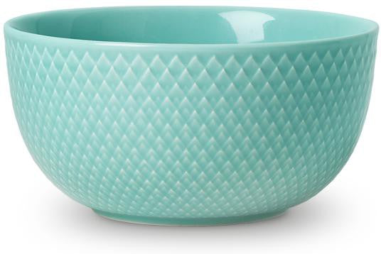 [product_category]-Lyngby Rhombe Bowl Aqua, 13cm-Lyngby Porcelæn-5711507019055-201905-LYN-1