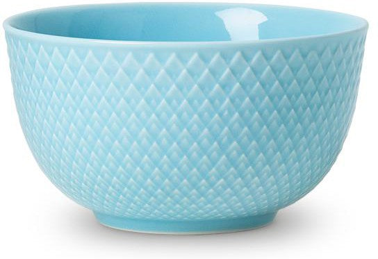 [product_category]-Lyngby Rhombe Bowl Turquoise, 11cm-Lyngby Porcelæn-5711507019000-201900-LYN-1