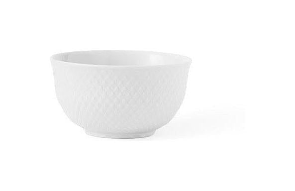 [product_category]-Lyngby Rhombe Bowl White, ø11 Cm-Lyngby Porcelæn-5711507238395-201209-LYN-1
