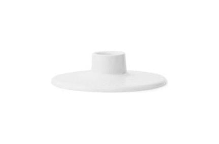 [product_category]-Lyngby Rhombe Candle Holder White, 10,5 Cm-Lyngby Porcelæn-5711507201702-201702-LYN-1
