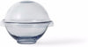 Lyngby Rhombe Chapeau Bowl With Lid, Blue, Large