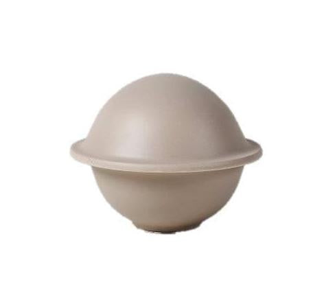 Lyngby Rhombe Chapeau Bowl With Lid, Matt Camel, Small