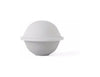 Lyngby Rhombe Chapeau Bowl With Lid, Matt White, Small
