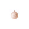 Lyngby Rhombe Christmas Ball, Nude