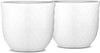 Lyngby Rhombe Egg Cup, 2 ks.