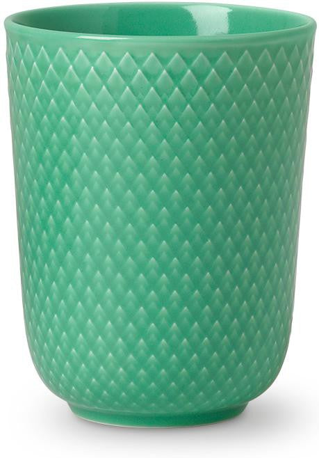[product_category]-Lyngby Rhombe Mug Green, 33cl-Lyngby Porcelæn-5711507019642-201964-LYN-1