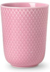 [product_category]-Lyngby Rhombe Mug Pink, 33cl-Lyngby Porcelæn-5711507019604-201960-LYN-1