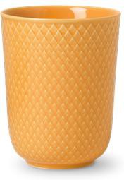[product_category]-Lyngby Rhombe Mug Yellow, 33cl-Lyngby Porcelæn-5711507019659-201965-LYN-1